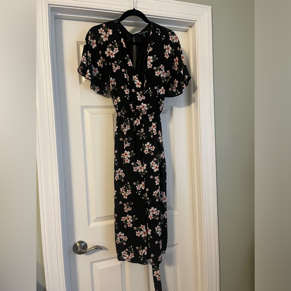 Blossom print jumpsuit